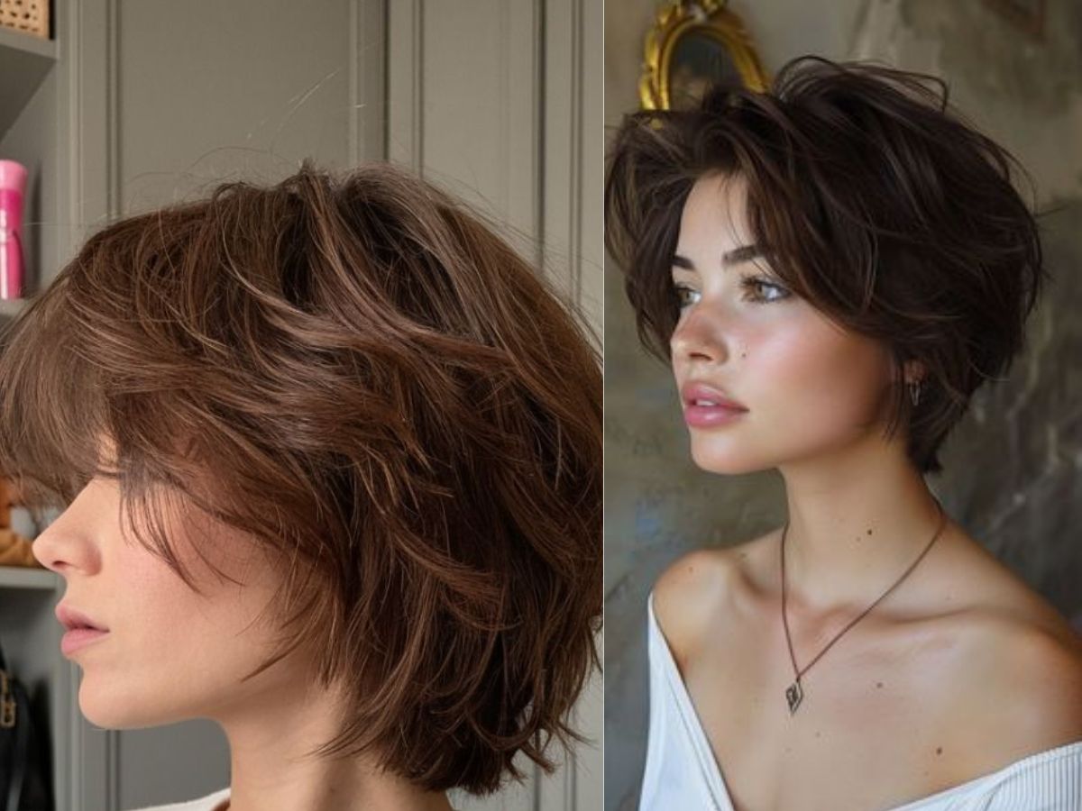 The Pixie Cut with Volume