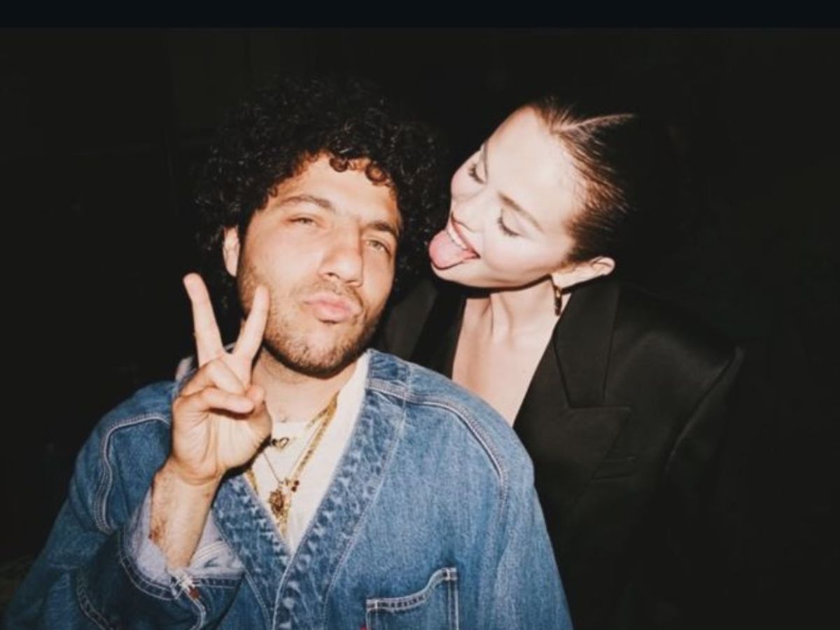 Benny's Thoughtful Candid Moments