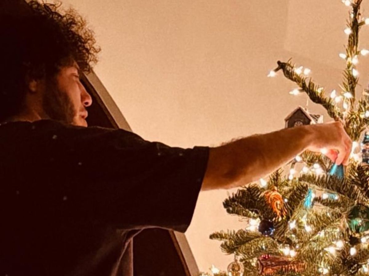Selena Gomez and Benny Blanco Celebrate Their First Christmas