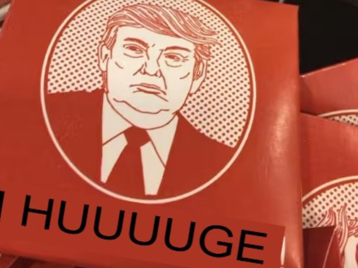 Novelty "Trump Condoms"