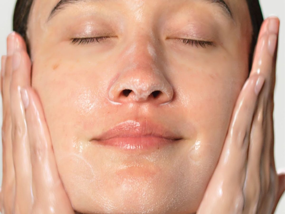 Double Cleanse Thoroughly