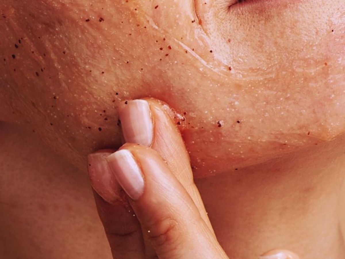 Exfoliate (1-3 Times a Week)