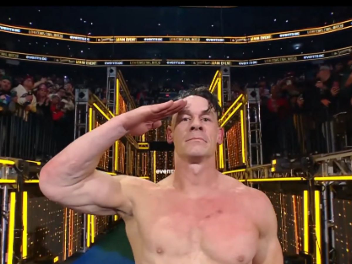 John Cena’s WWE Farewell Ends In Gritty Showdown Loss To Gunther At Saturday Night’s Main Event