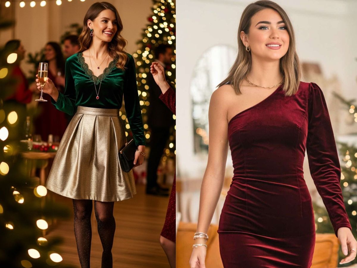 Luxe Texture in a Dark Color (Velvet & Silk)