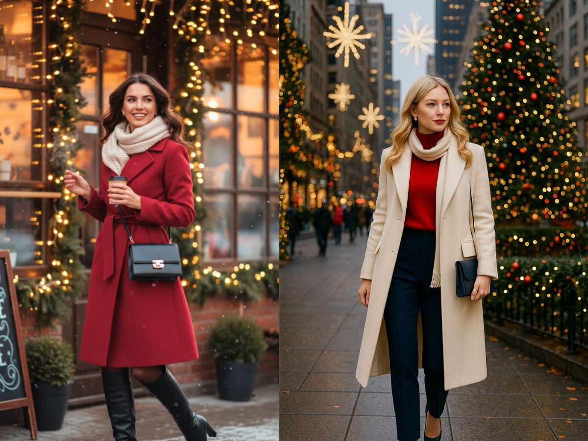 The Modern Classic with Festive Details