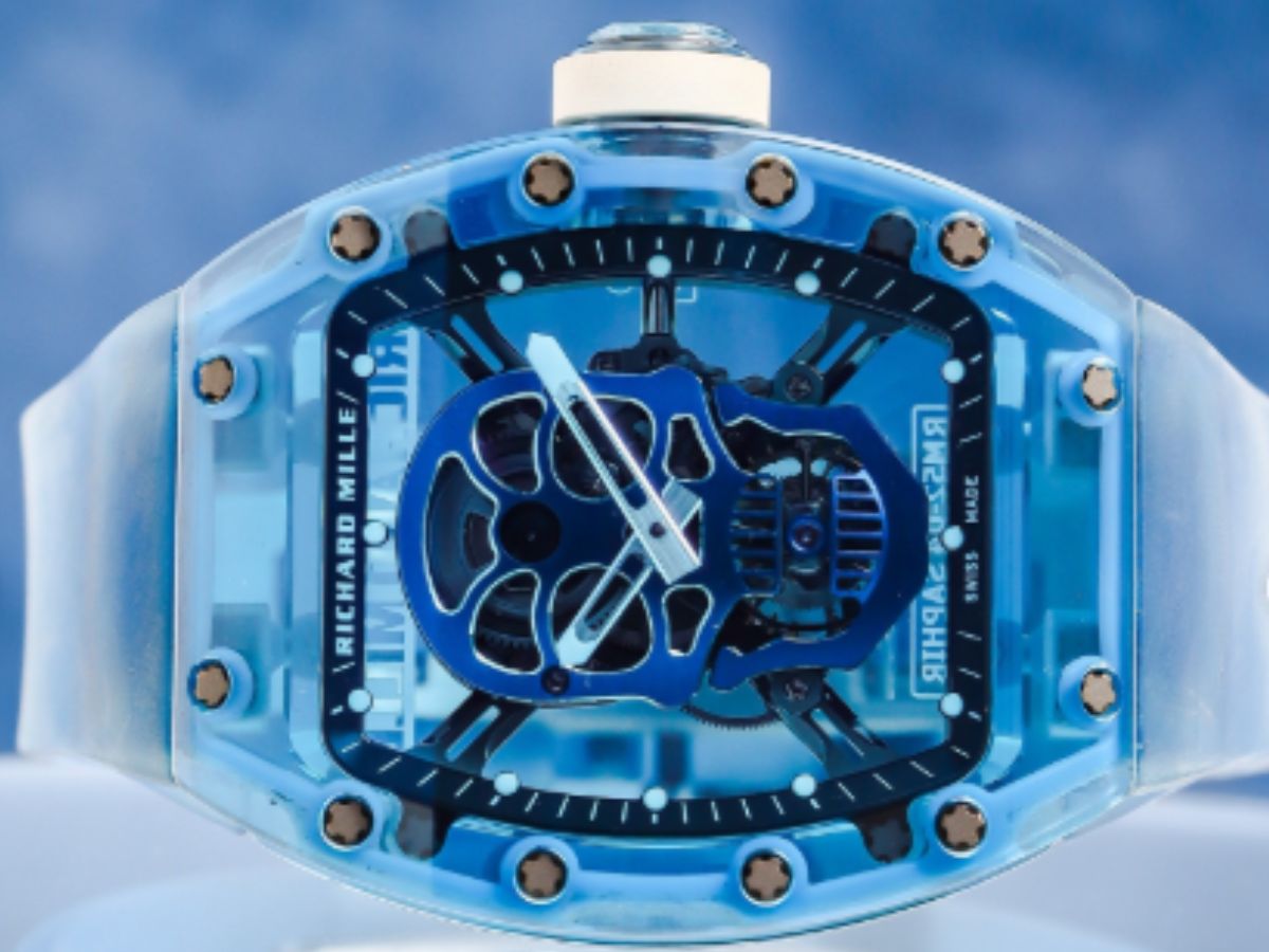 Richard Mille RM 52-04 "Skull" Blue Sapphire