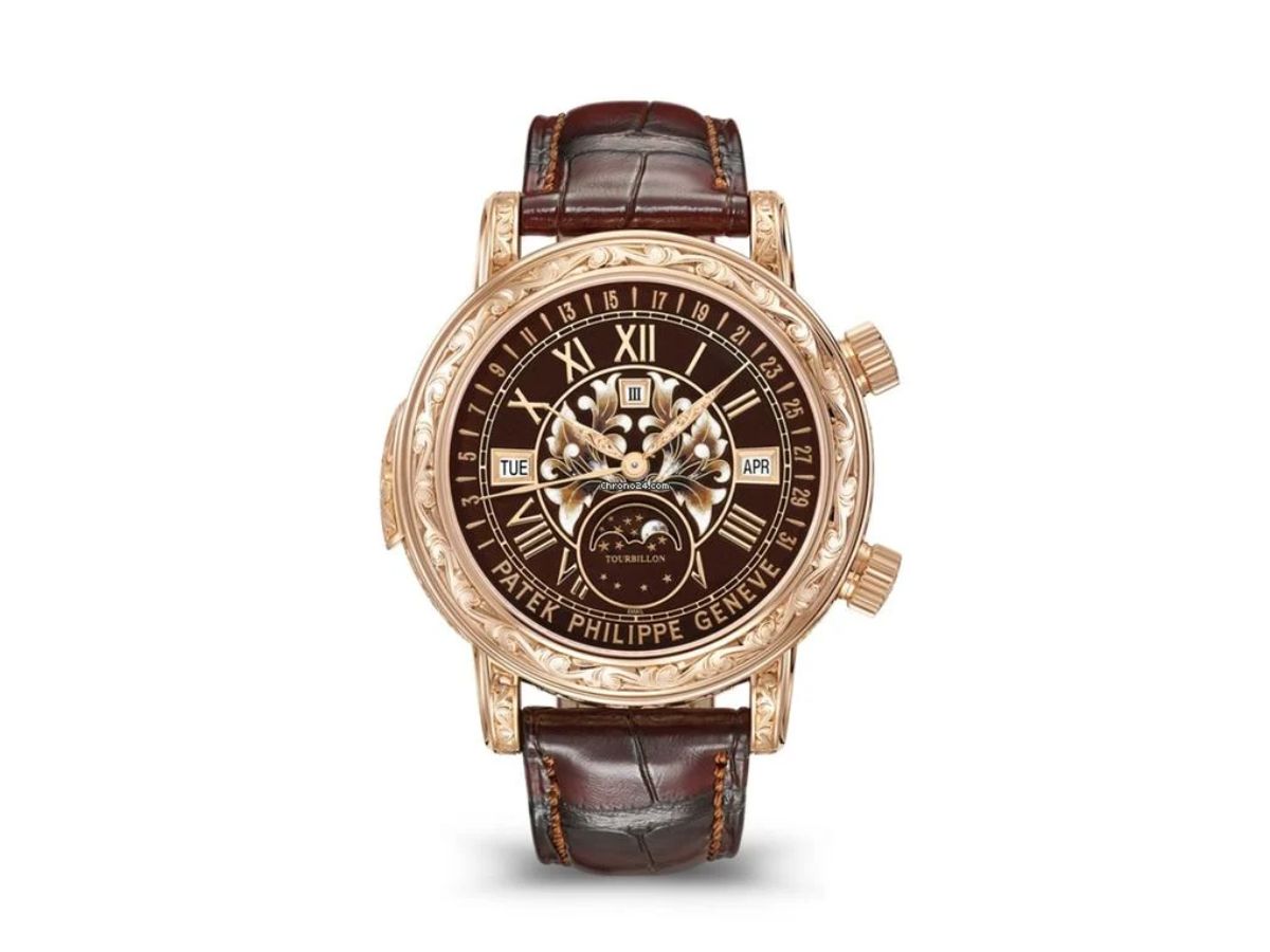 Patek Philippe Sky Moon Tourbillon (6002R)