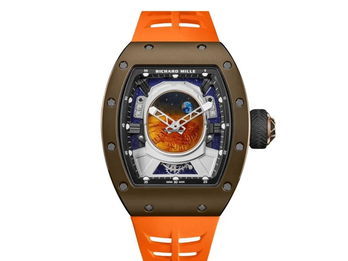 Richard Mille RM 52-05 "Pharrell Williams"