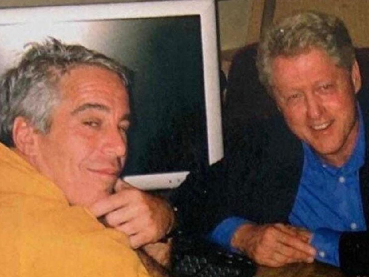 Clinton Dominates First Epstein File Release