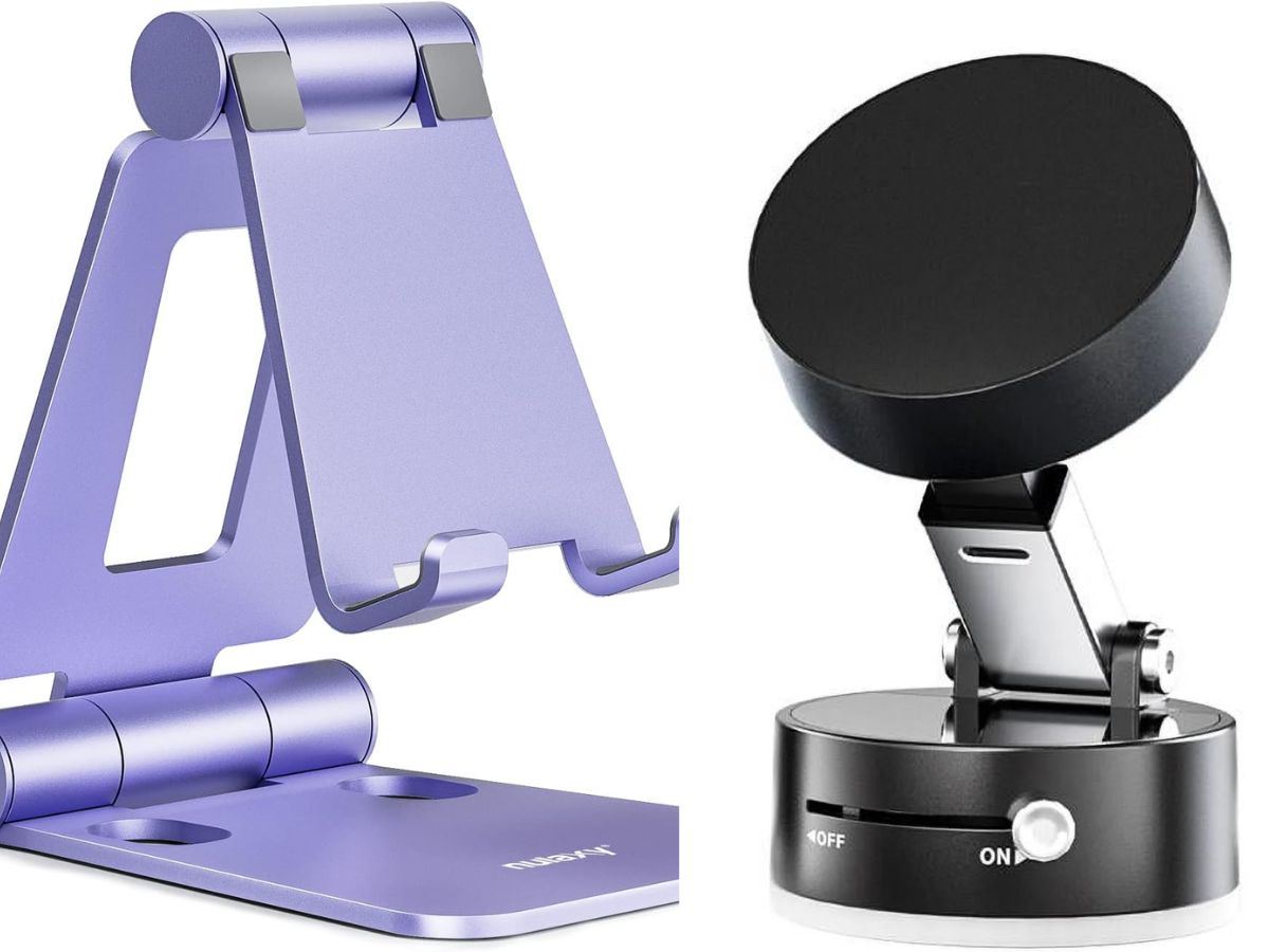 High-Utility Tech (Phone Stand/Desk Vacuum)