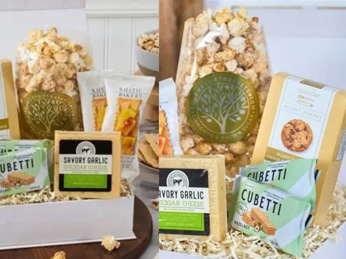 Gourmet "Emergency" Snack Box