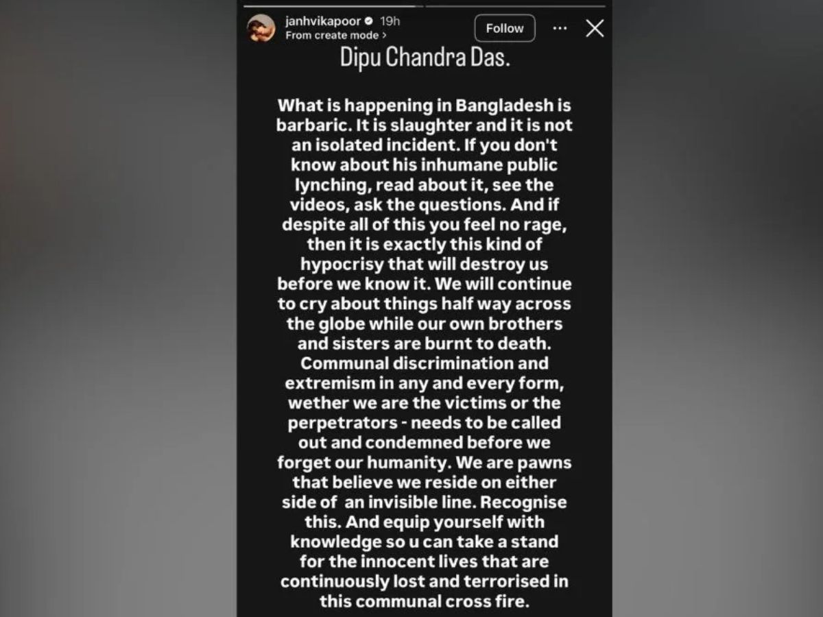 Bollywood Celebs Call Out Hypocrisy: ‘We Cry For Gaza But Stay Silent On Hindu Lynching In Bangladesh’