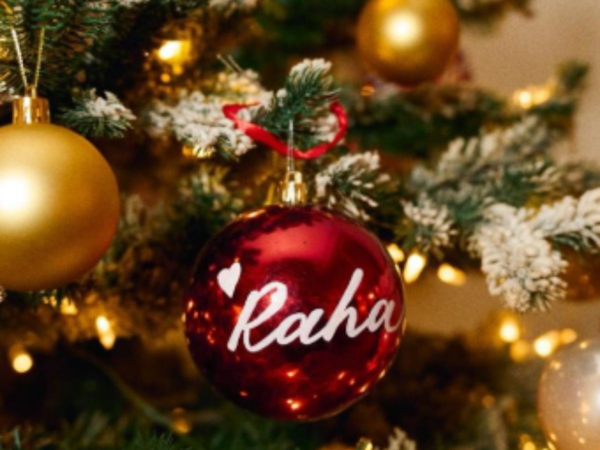 Adorable Moments with Raha