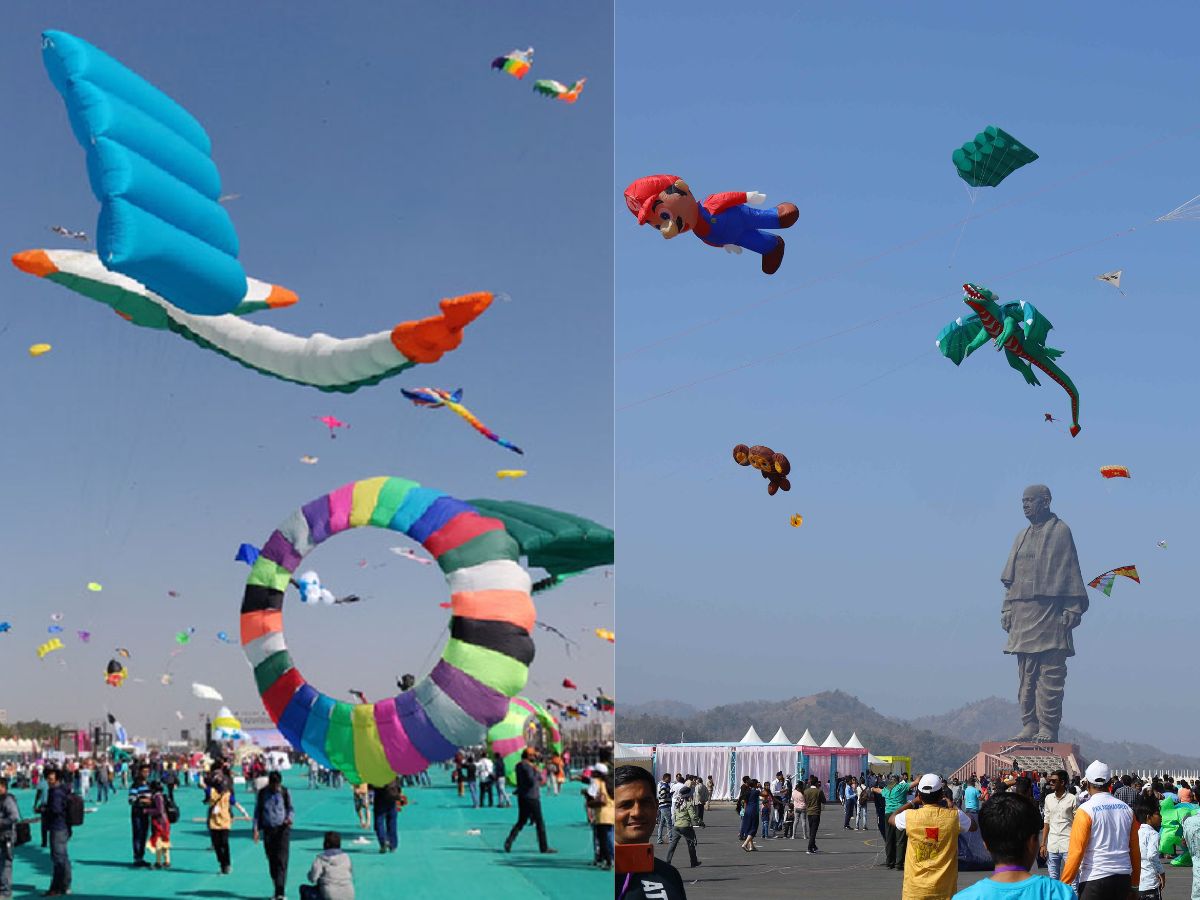 International Kite Festival (Jan 14