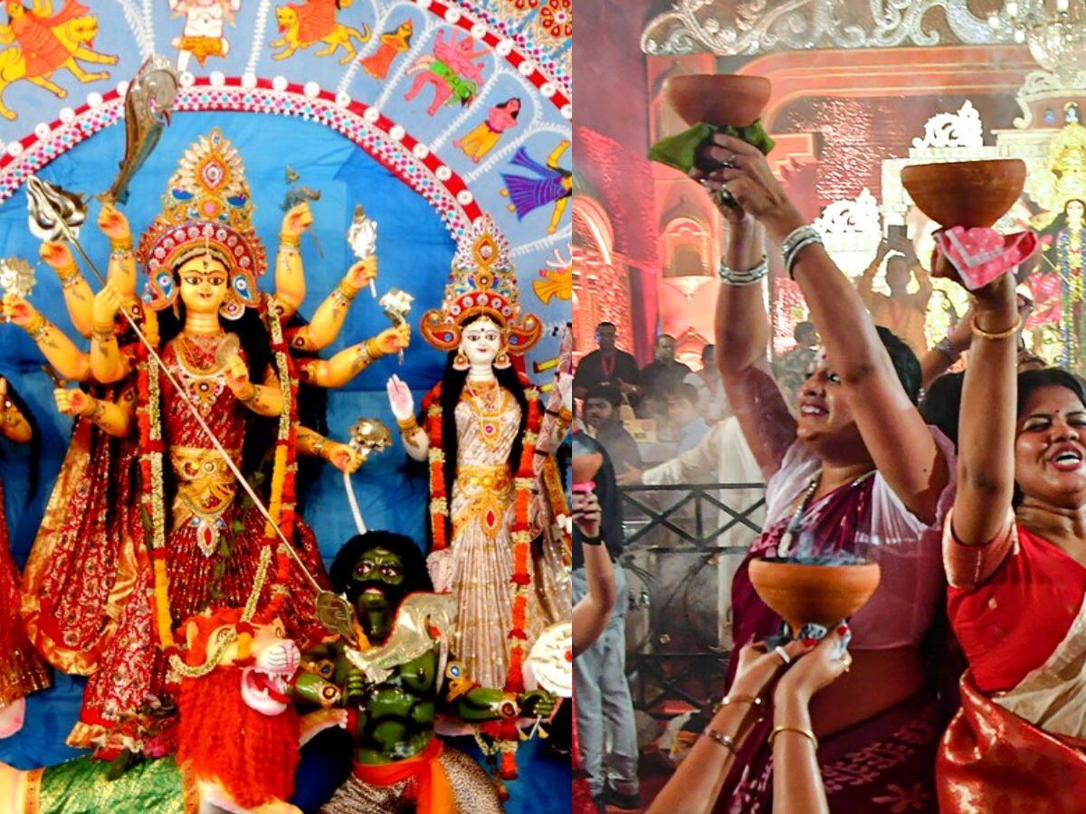 Durga Puja (Oct 17–20)