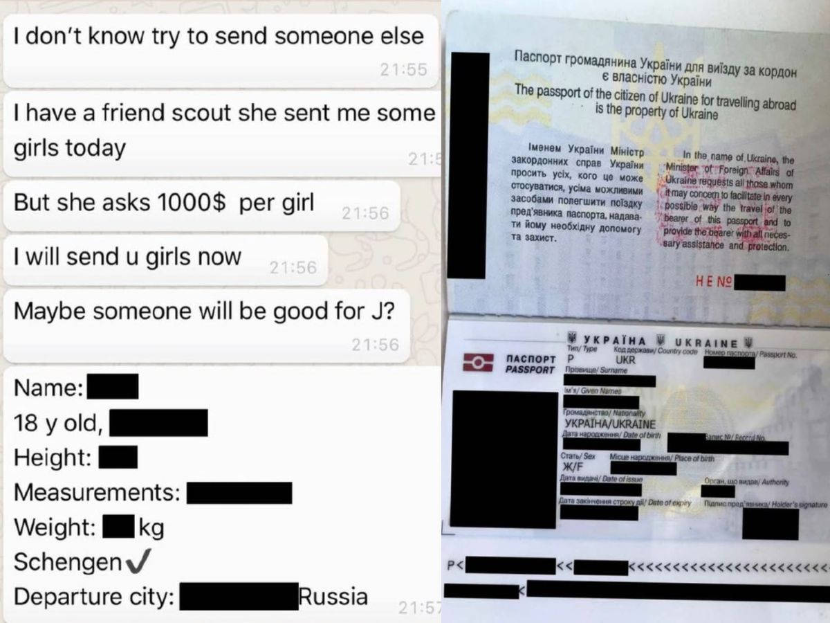 Text Messages And IDs Hint At Epstein’s Network