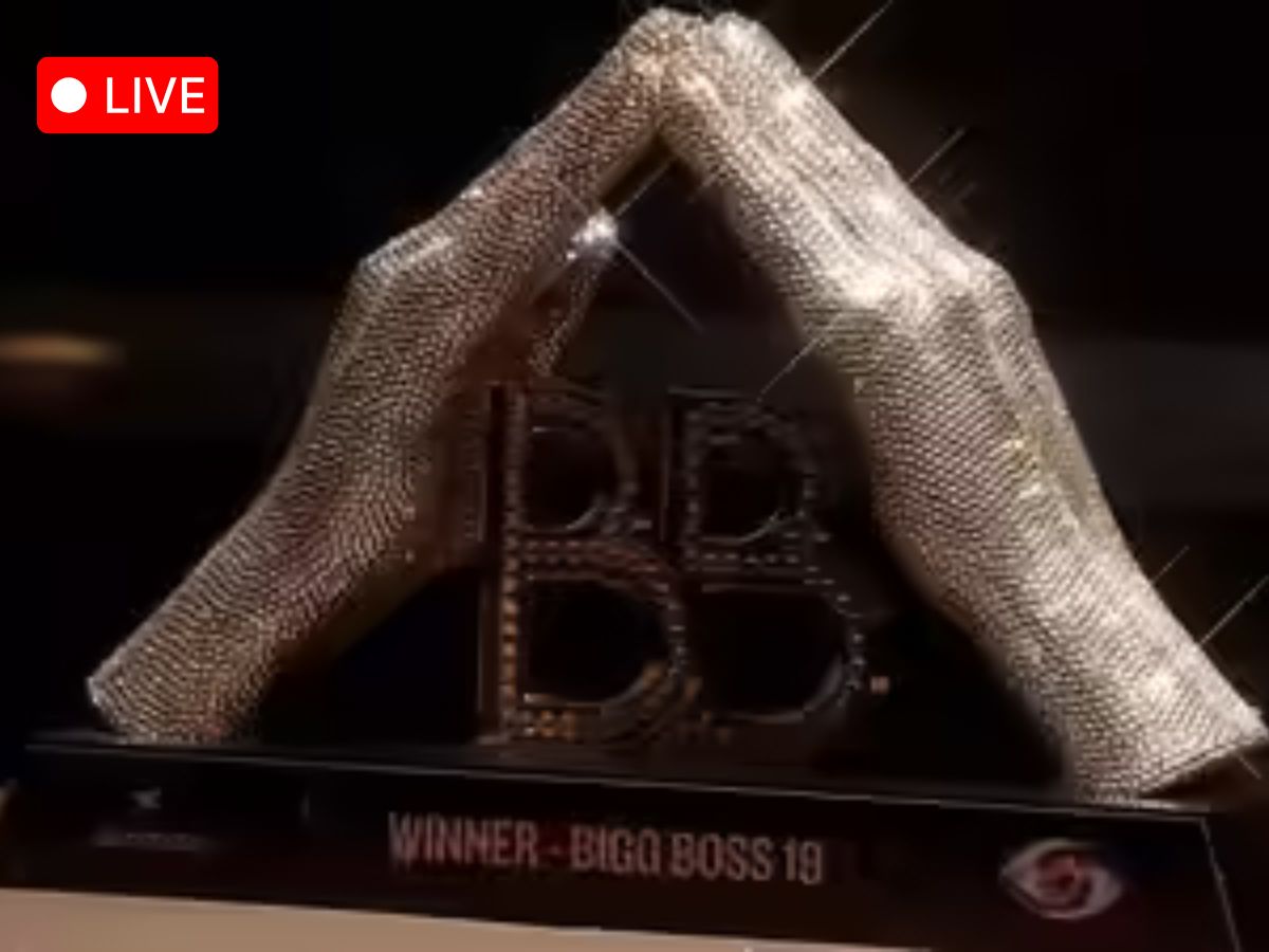 Bigg Boss 19 Finale Winner Live Updates: Farrhana Bhatt, Tanya Mittal and Gaurav Khanna Unite in New Promo Ahead of Trophy Reveal | When & Where to Watch Salman Khan, Finalists & Prize Money Updates