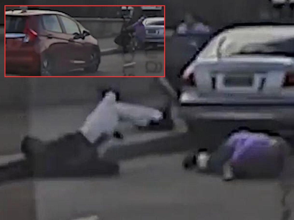 Bondi Beach Mass Shooting: Chilling Footage Shows Couple Face-to-Face With Gunman Before Fatal Shooting