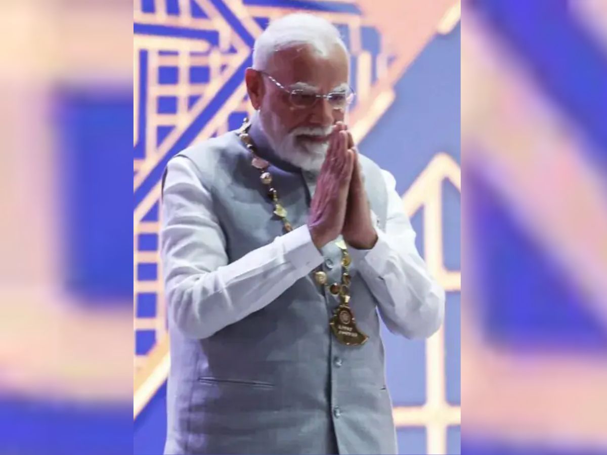 'The Great Honor Nishan Of Ethiopia': PM Narendra Modi Becomes First Global Leader To Receive Ethiopia's Highest Award