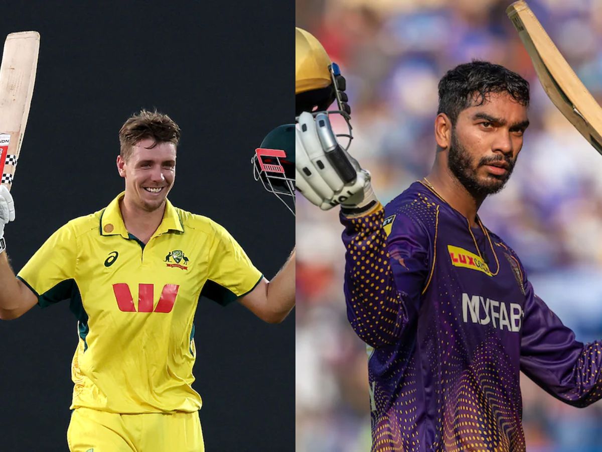 Cameron Green, Venkatesh Iyer- 2 Crore Base Price