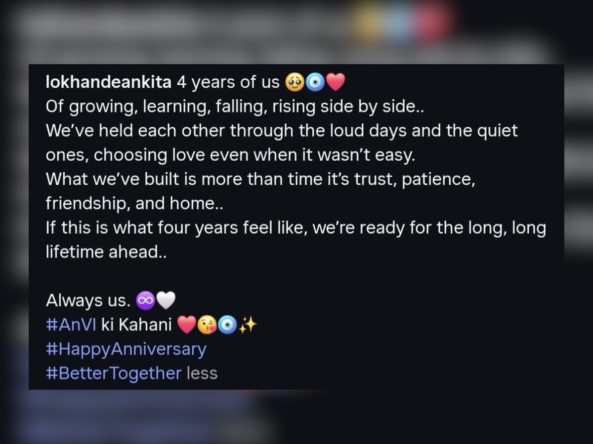 Couple's Heartfelt Caption