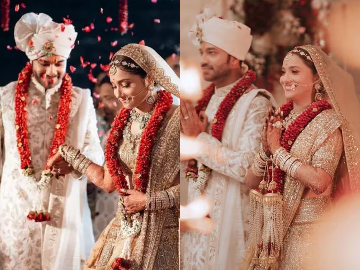 Back When Ankita Lokhande And Vicky Jain Tied Knot