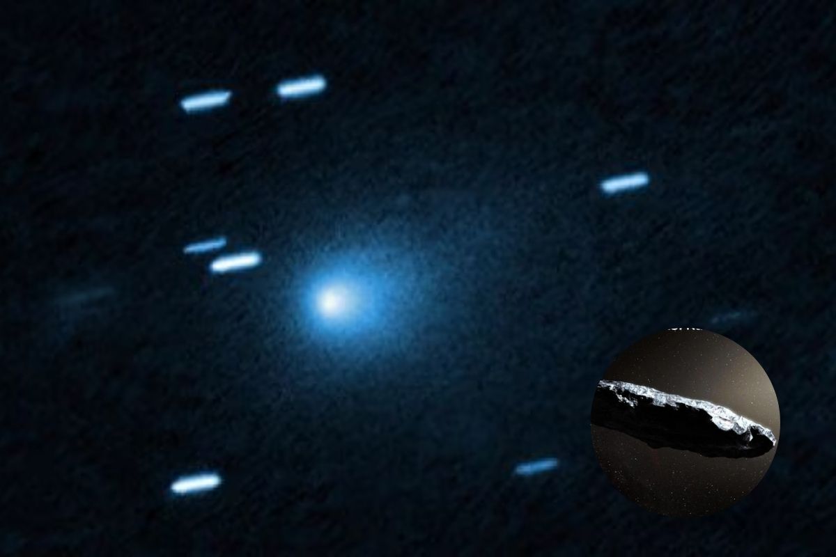 Interstellar Comet 3I/ATLAS Shows Rare ‘Anti-Tail’ Phenomenon