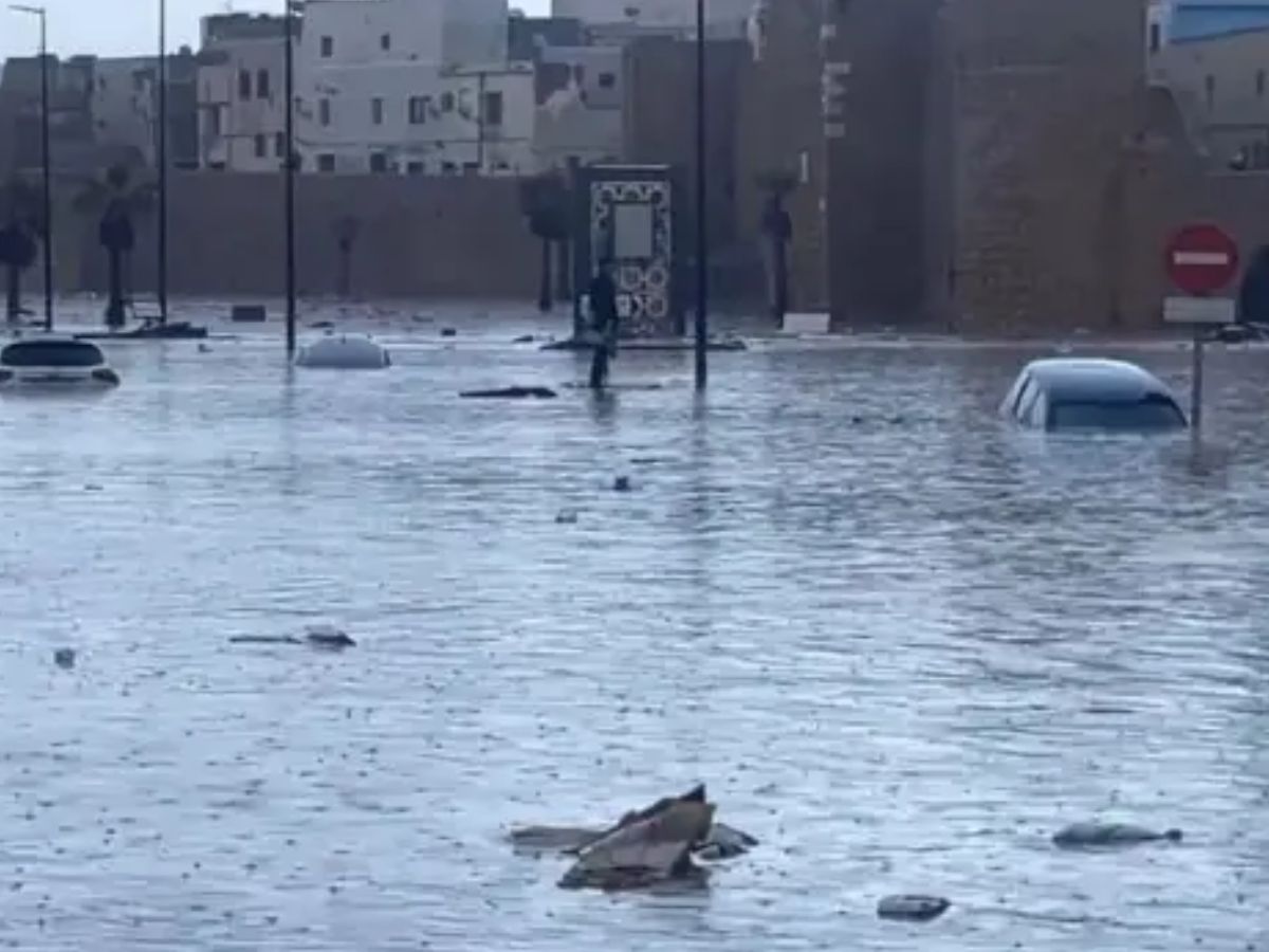 Flash Floods Leave 21 Dead, 32 Injured In Morocco’s Safi