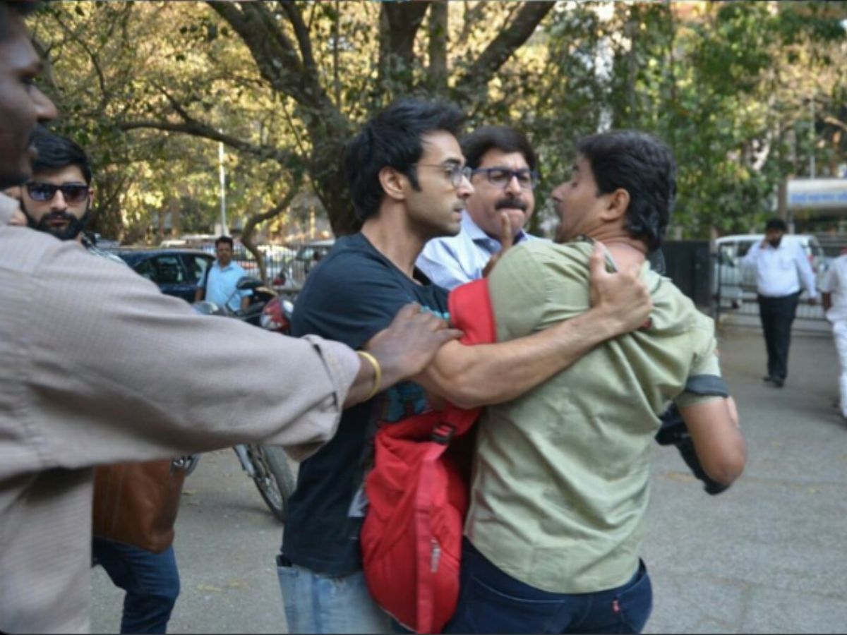 Pulkit Samrat Shouts at Paparazzi After Heated Scene
