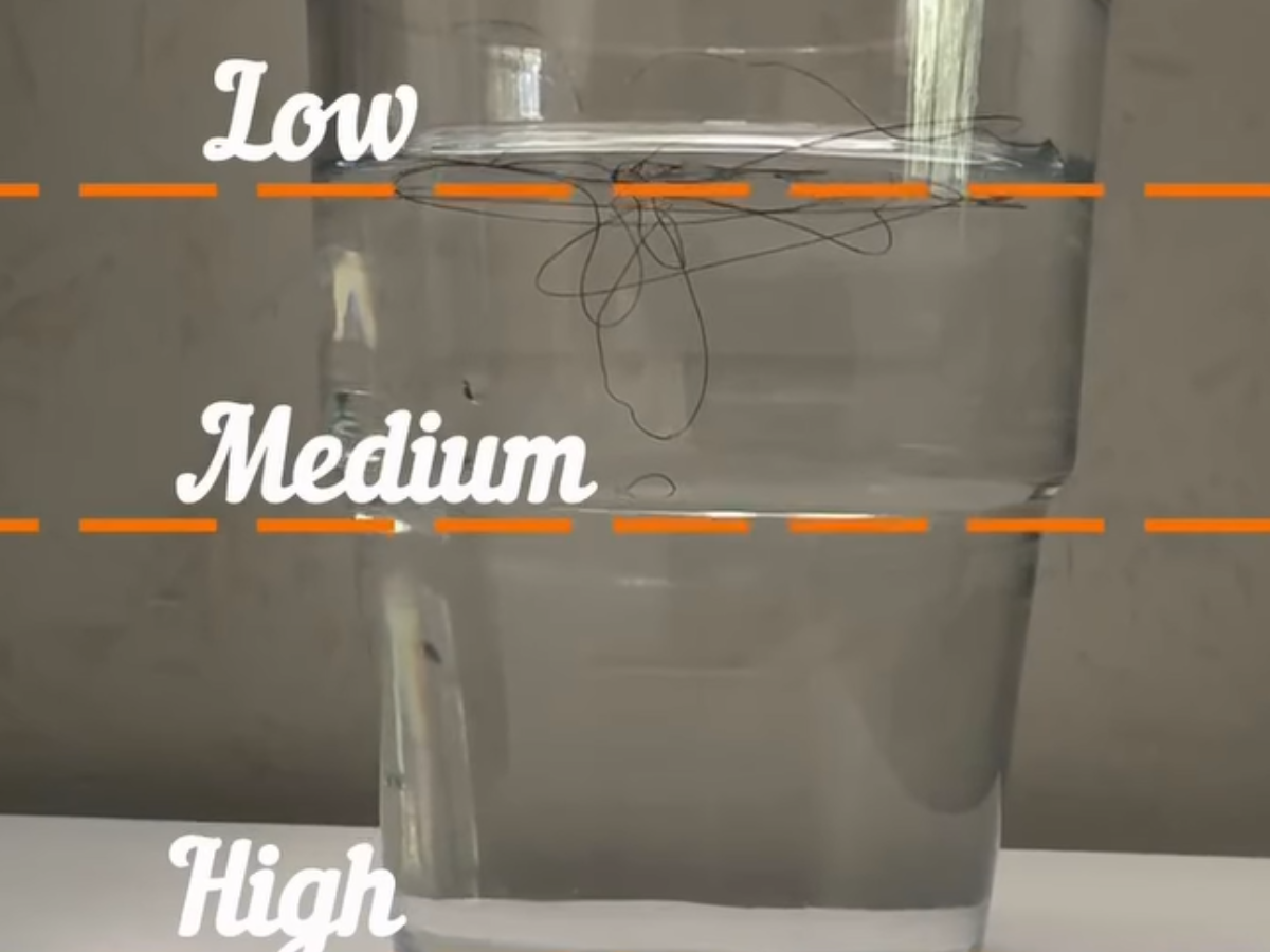 Hair Porosity Test – Step 3