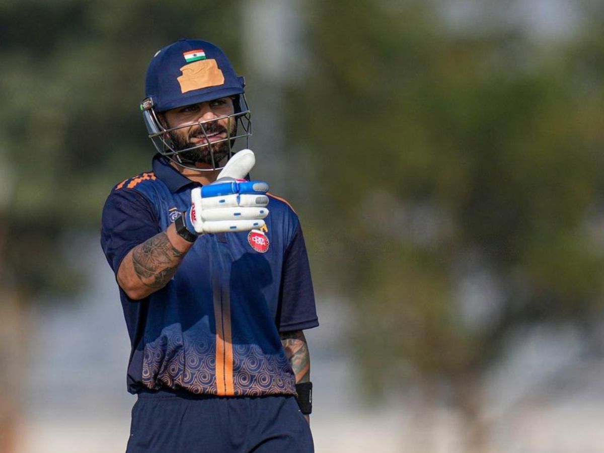 Virat Kohli. (Photo Credits: X)