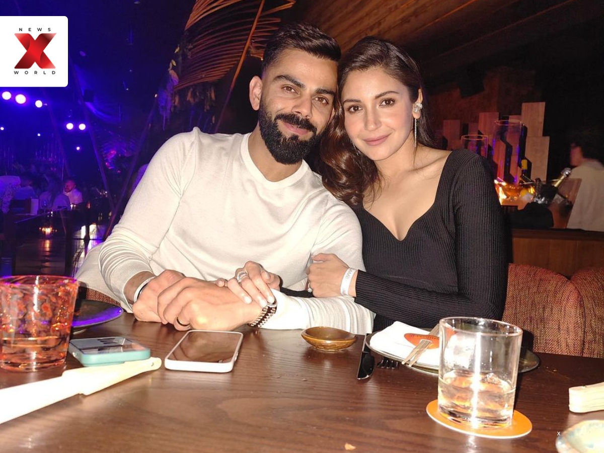 Virat Kohli & Anushka Sharma – Maldives Retreat