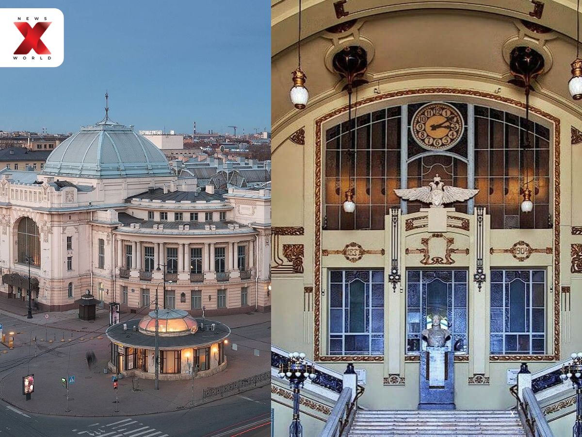 Vitebsky Railway Station,