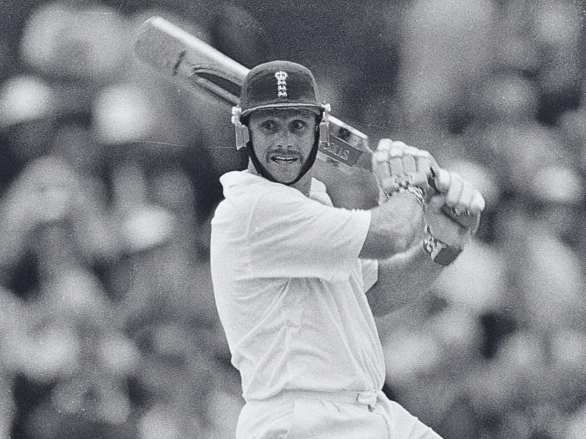 Robin Smith's International Career