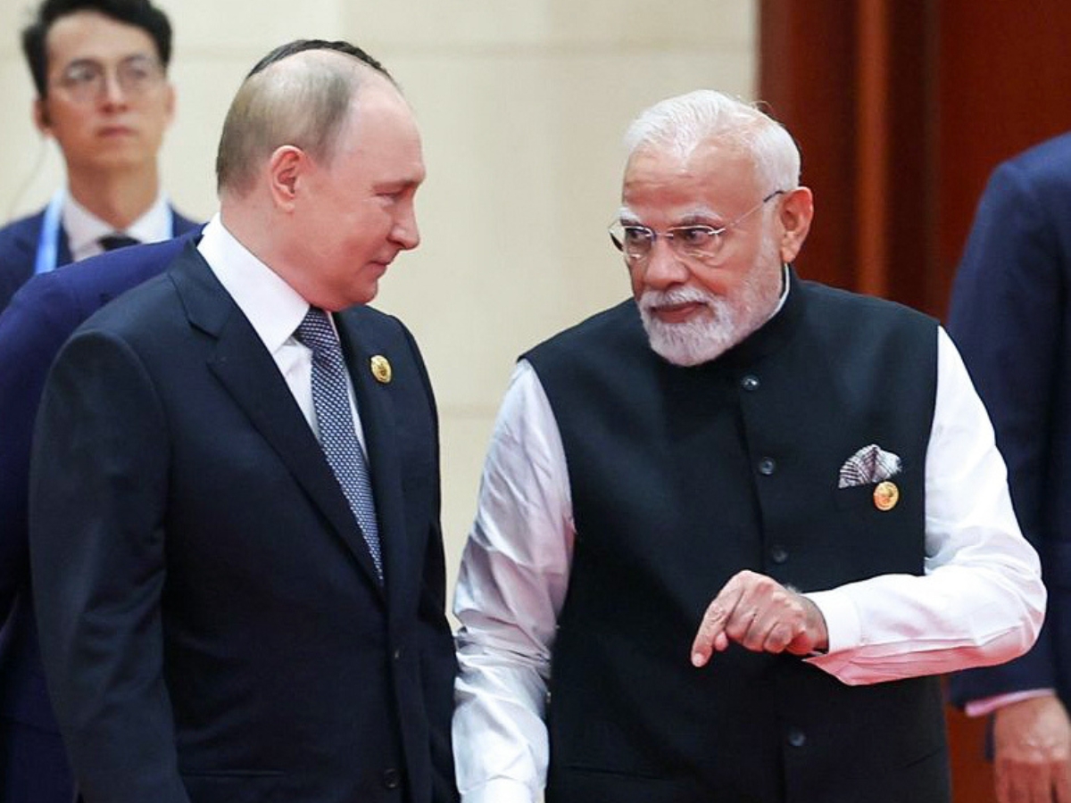 Putin begins two-day India visit for 23rd annual summit; key talks on defence, trade, economic roadmap and strategic partnership.