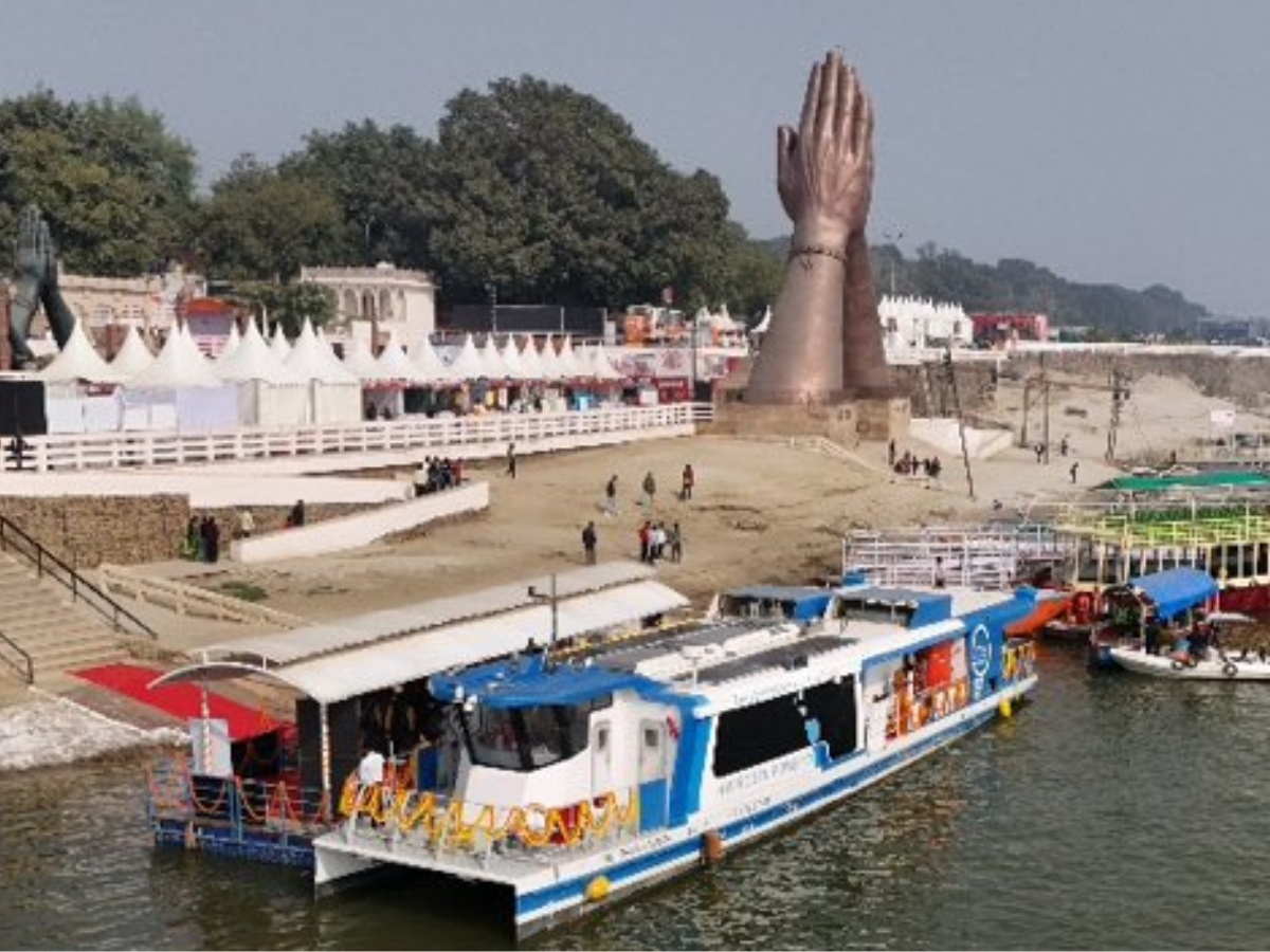 Varanasi Gets A Fancy Upgrade, You Can Now Explore The Ghats In India’s First Hydrogen-Powered Water Taxi: Check Ticket Price, Stops And Schedule