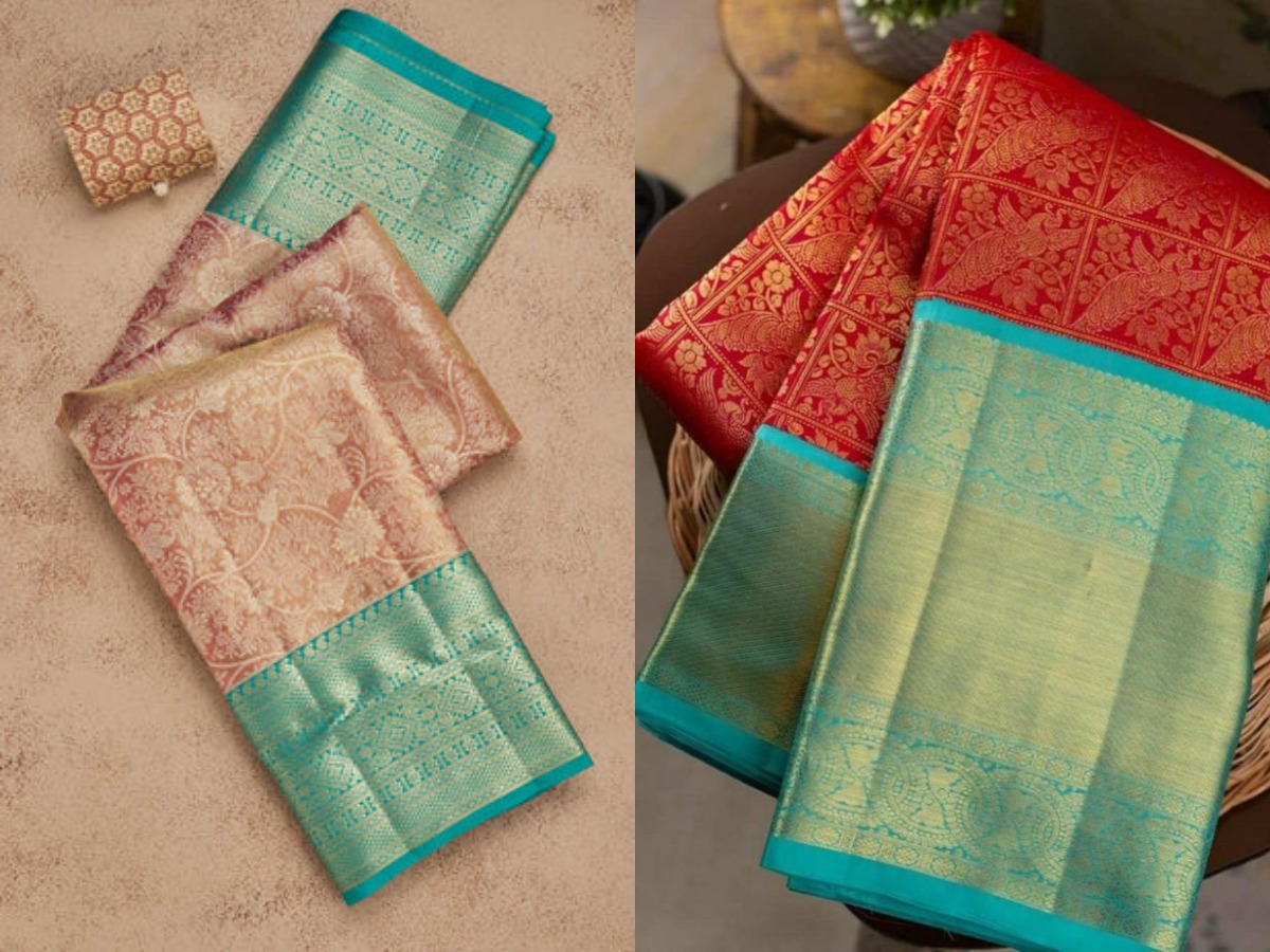Highlights of Banarasi saree