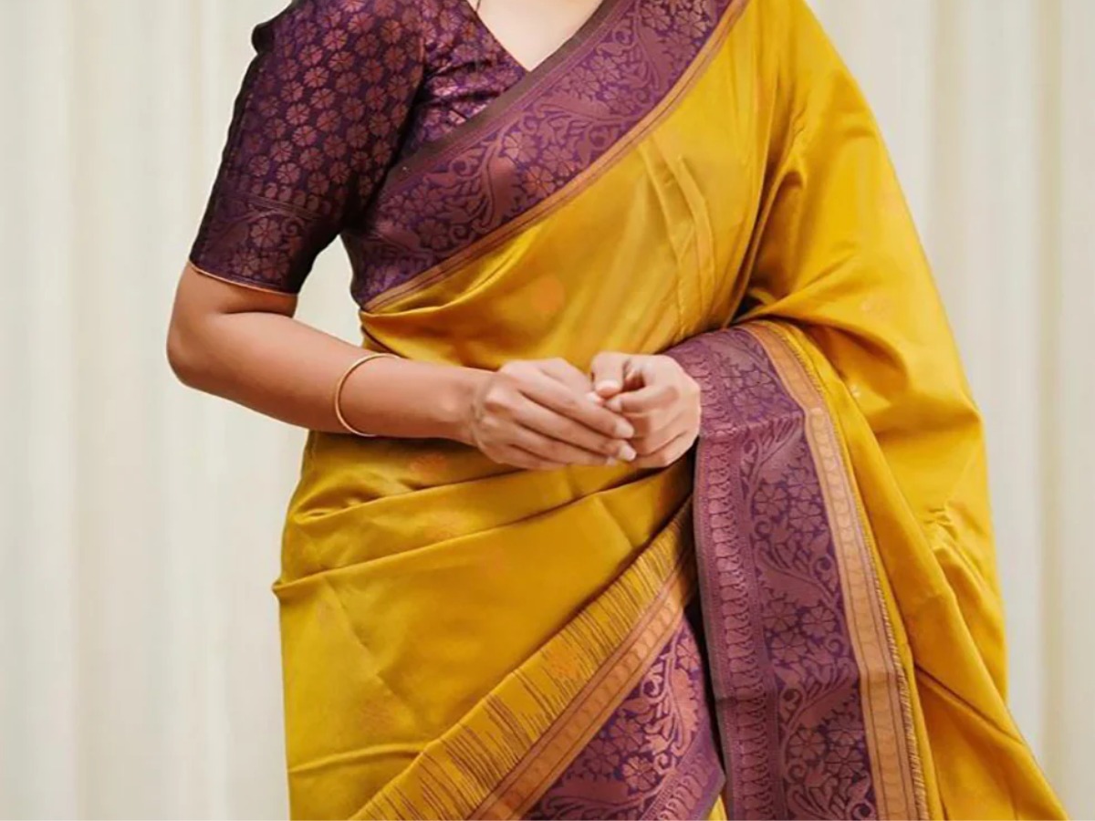 History of Kanchipuram Saree