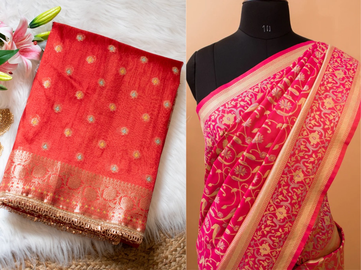 Types of Kanchipuram Silk saree