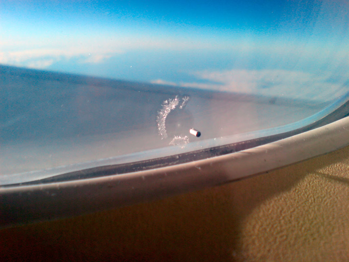 The Hole Helps Regulate Cabin Pressure