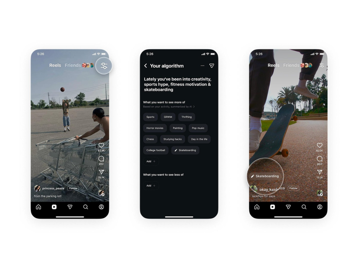 Annoyed By Random Reels In Your Feed? Instagram’s New ‘Your Algorithm’ Feature Puts You In Control, Here’s How