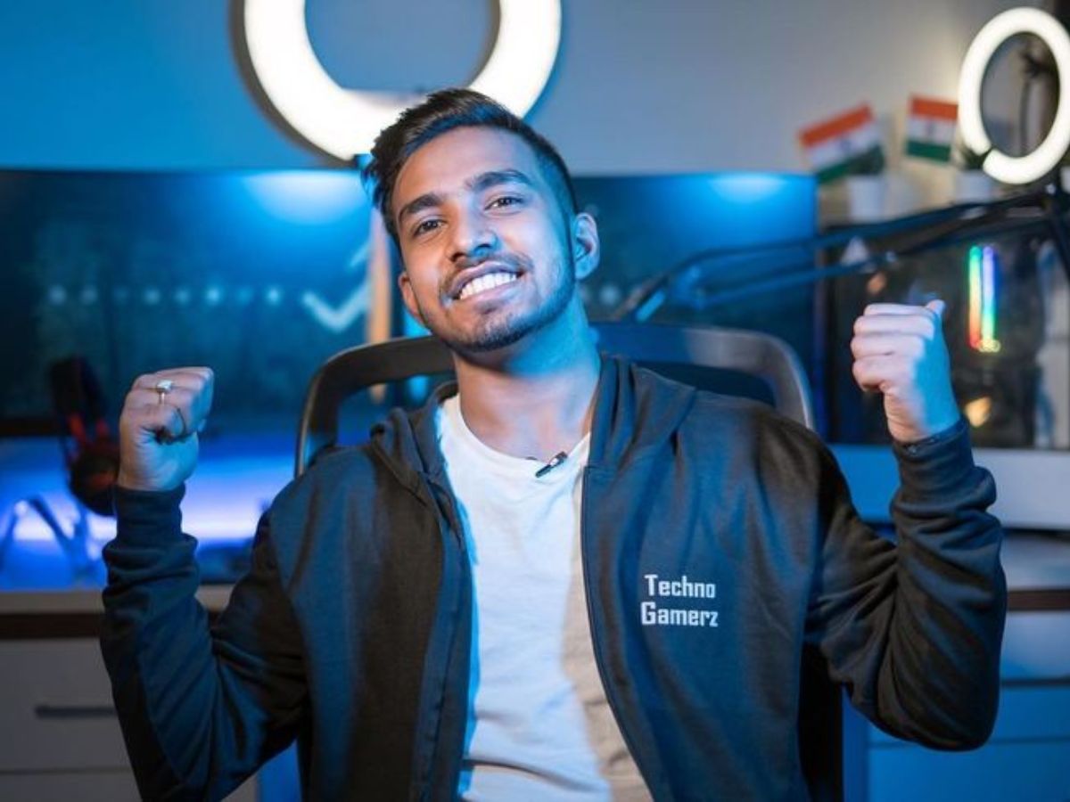 Ujjwal Chaurasia Aka Techno Gamerz