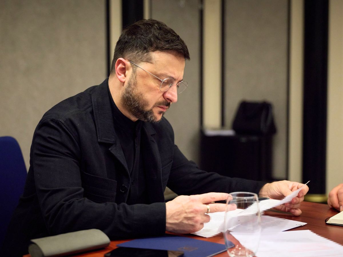 Zelenskyy signals willingness to drop Ukraine’s NATO ambitions