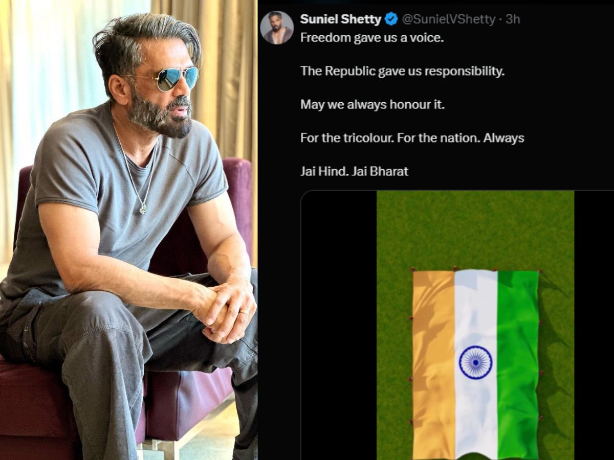 Suniel Shetty Republic Day 2026 Post