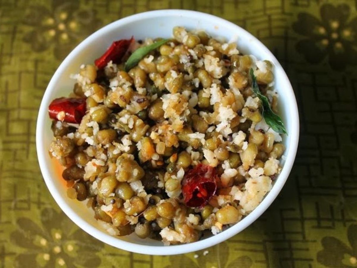 Pacha Payaru Sundal (Tamil Nadu)