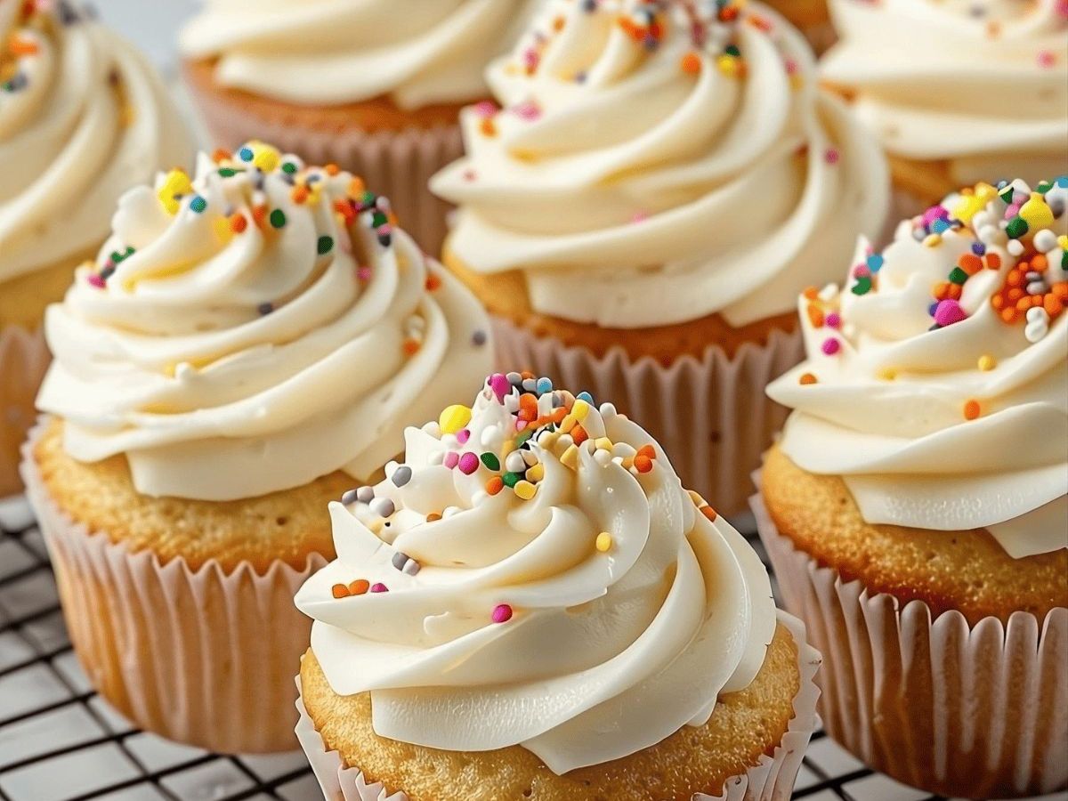 Vanilla Cupcakes