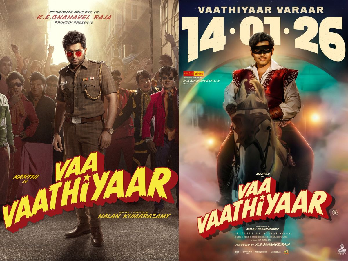 Where to Watch Vaa Vaathiyaar Film?