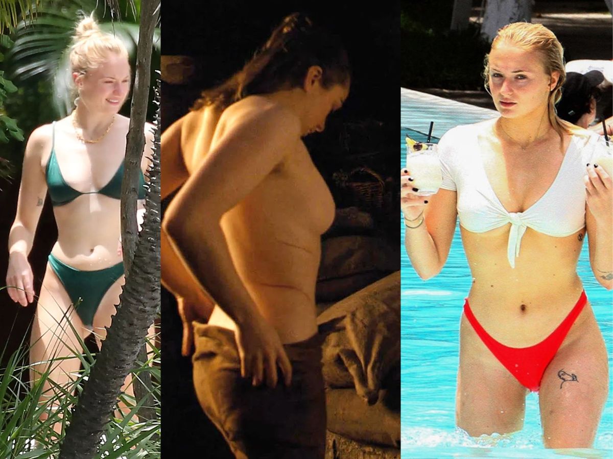 Sophie Turner in Tomb Raider