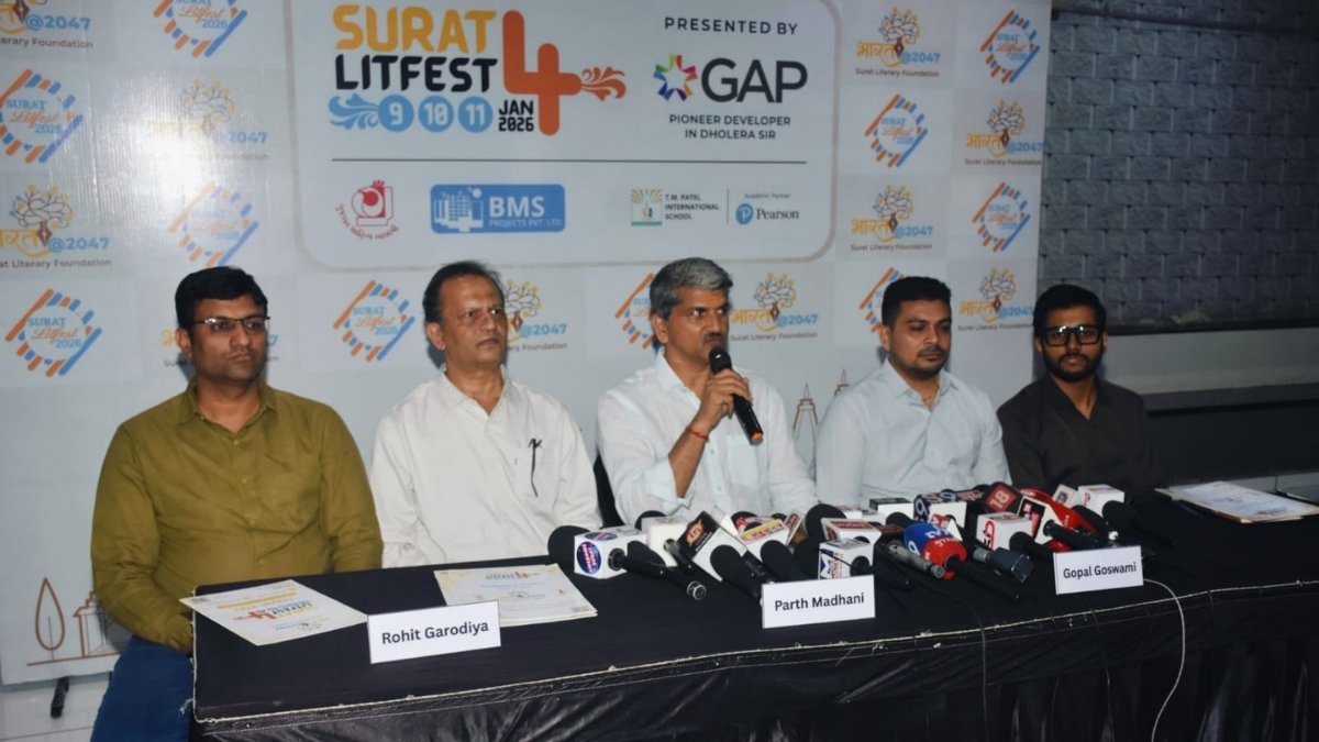 Surat Literature Festival 2026: A Platform For National Ideas Beyond The Metros