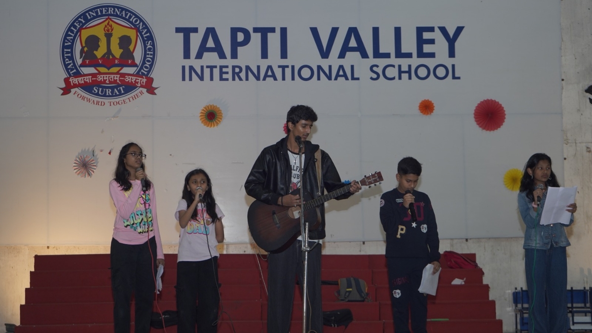 Surat’s Tapti Valley International School Rings in 2026 With an Unforgettable Carnival Celebration